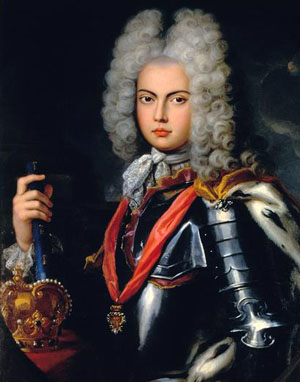 Johannn V von Portugal, portrait von Pompeo Batoni
