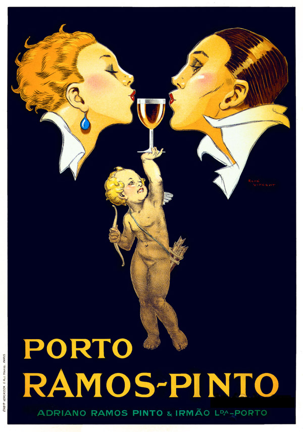 Werbung für Portwein.  Portugal in 100 Objekten